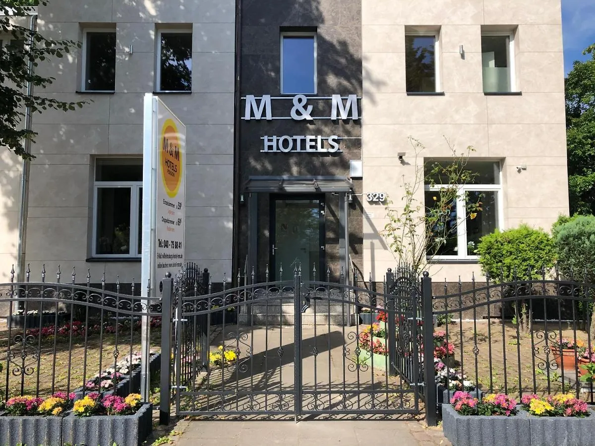 M&M Hotel - Wilhelmsburg Hamburg 2*,