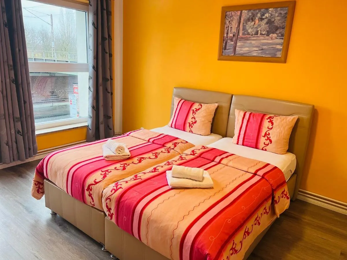 M&M Hotel - Wilhelmsburg location